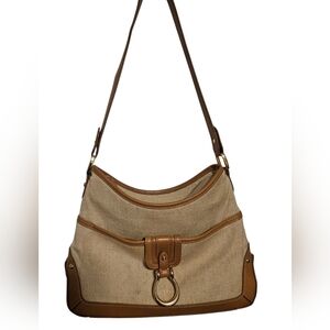 Etienne Aigner Tan Shoulder Purse Handbag